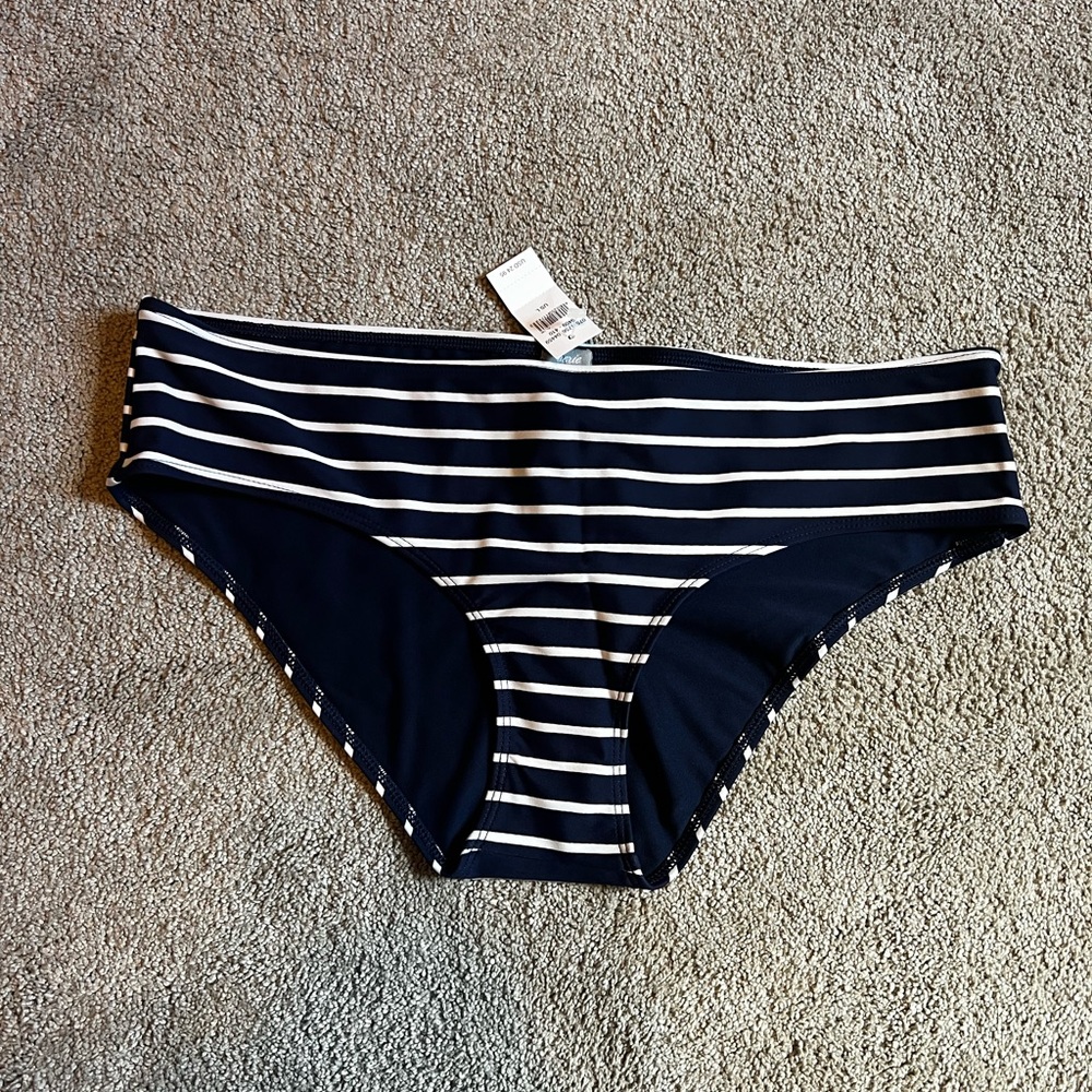 Aerie Striped Bikini Bottoms